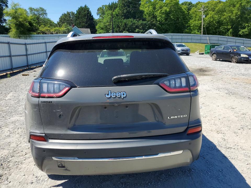 2020 Jeep Cherokee მანქანა იყიდება აუქციონზე, vin: 1C4PJLDB1LD568621, აუქციონის ნომერი: 53549146