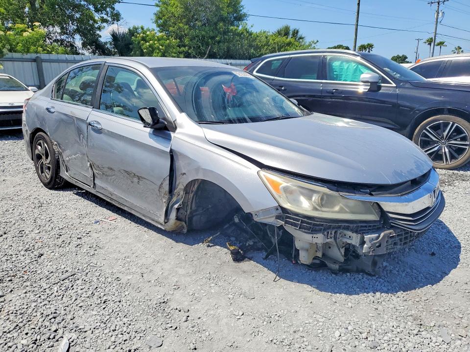 52122476 :رقم المزاد ، 1HGCR2F34HA017441 vin ، 2017 Honda Accord مزاد بيع