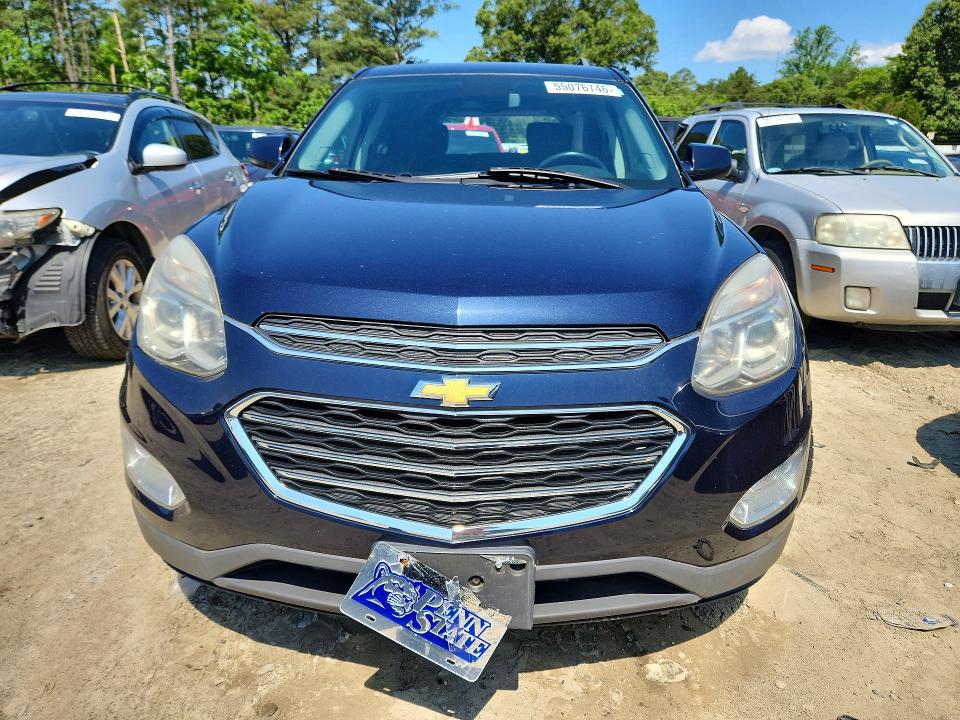 Aukcja sprzedaży 2017 Chevrolet Equinox, vin: 2GNFLFEK1H6131995, numer aukcji: 55076746