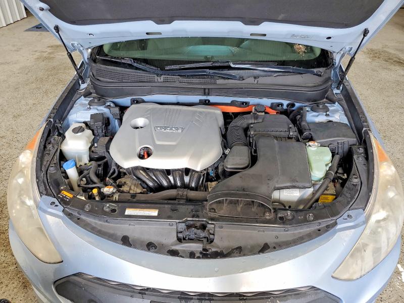 Продаж на аукціоні авто 2015 Hyundai Sonata Hybrid, vin: KMHEC4A43FA134912, номер лоту: 52658846