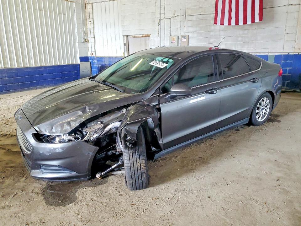 Продажа на аукционе авто 2015 Ford Fusion, vin: 1FA6P0G77F5101255, номер лота: 52591776