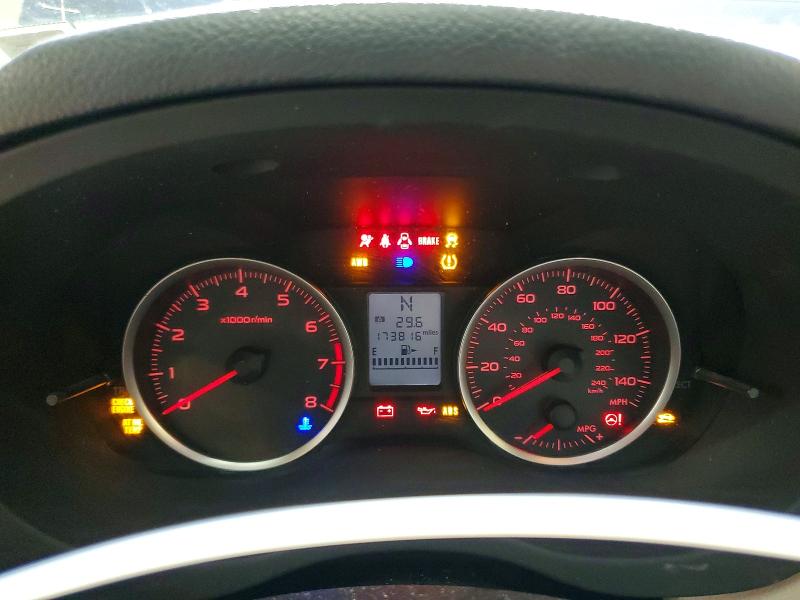 Aukcja sprzedaży 2013 Subaru Xv Crosstrek, vin: JF2GPAWC1D2871938, numer aukcji: 54141976
