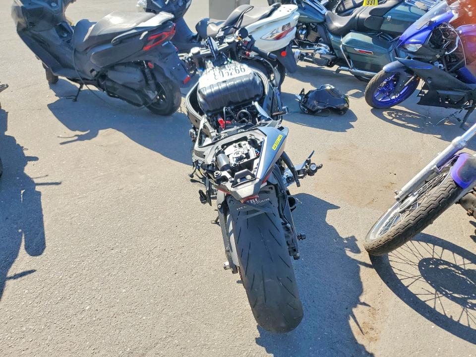 2023 Kawasaki Zx636 მანქანა იყიდება აუქციონზე, vin: JKBZXJH15PA016338, აუქციონის ნომერი: 51806266