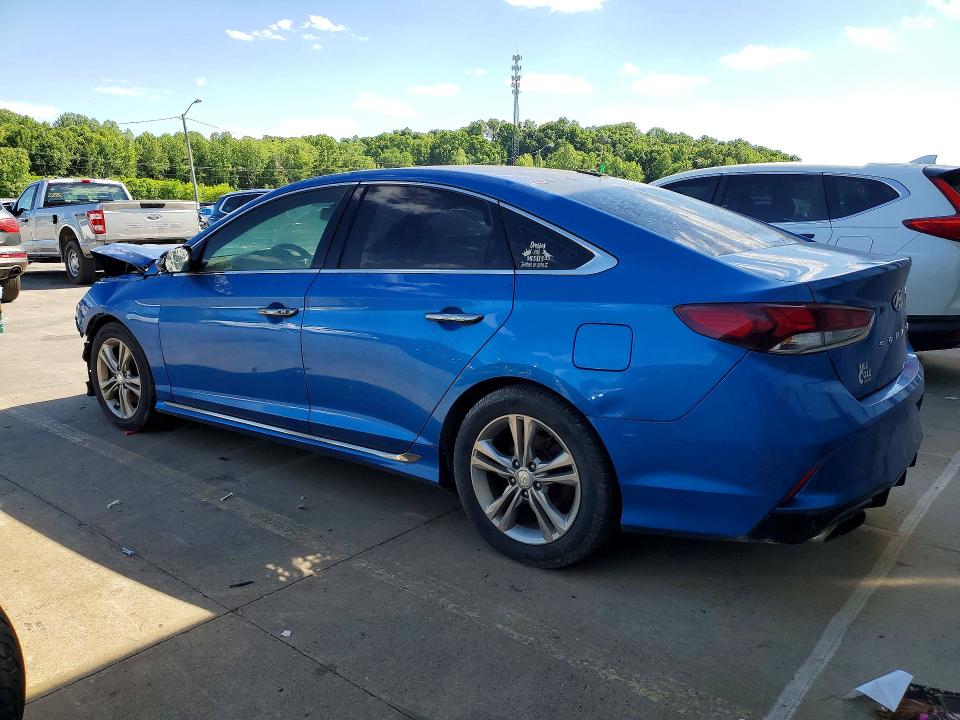 53177336 :رقم المزاد ، 5NPE34AF0JH604028 vin ، 2018 Hyundai Sonata مزاد بيع