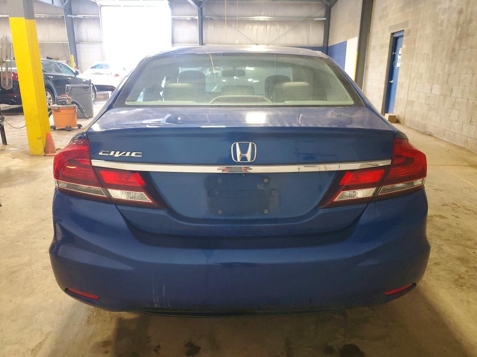 2013 Honda Civic მანქანა იყიდება აუქციონზე, vin: 19XFB2F81DE233217, აუქციონის ნომერი: 54961776