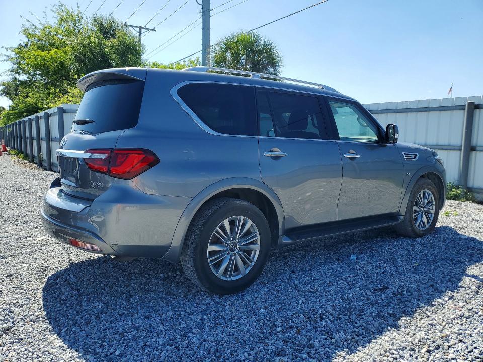 52450006 :رقم المزاد ، JN8AZ2NF5L9702192 vin ، 2020 Infiniti Qx80 مزاد بيع