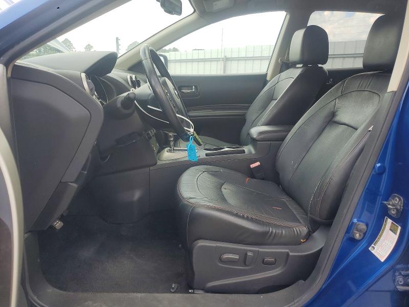 2010 Nissan Rogue მანქანა იყიდება აუქციონზე, vin: JN8AS5MT7AW016523, აუქციონის ნომერი: 55339406