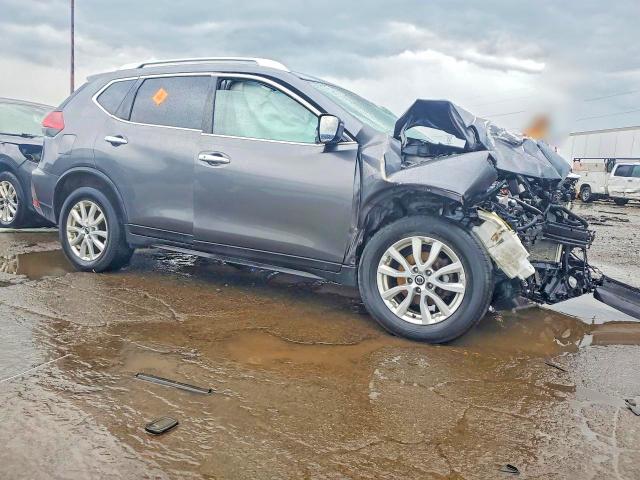 53817996 :رقم المزاد ، JN8AT2MV3KW390190 vin ، 2019 Nissan Rogue مزاد بيع