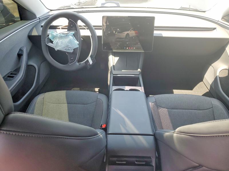 53414826 :رقم المزاد ، 5YJ3E1EAXSF139532 vin ، 2025 Tesla Model 3 مزاد بيع