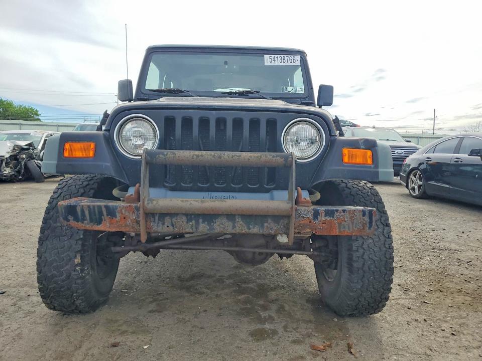 Aukcja sprzedaży 2000 Jeep Wrangler / Tj, vin: 1J4FA29P1YP718933, numer aukcji: 54138766