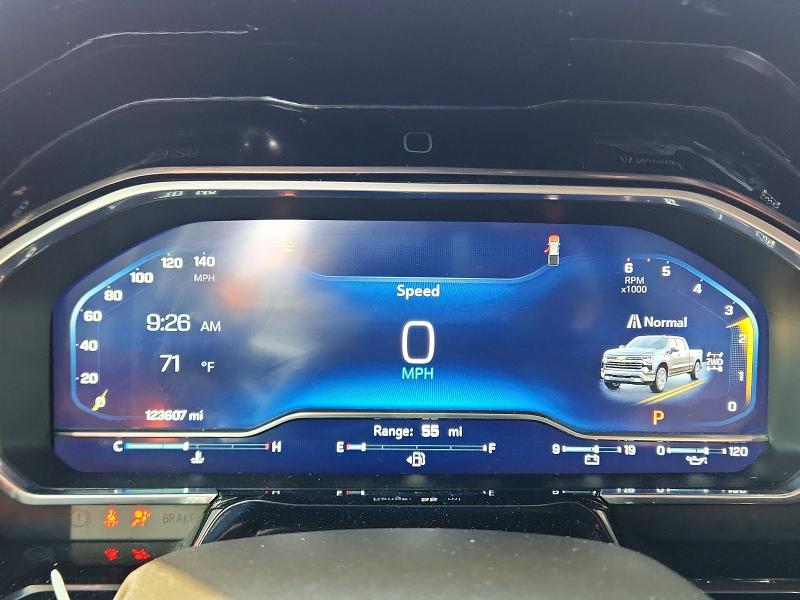 52210656 :رقم المزاد ، 1GCUDGED9NZ517830 vin ، 2022 Chevrolet Silverado مزاد بيع
