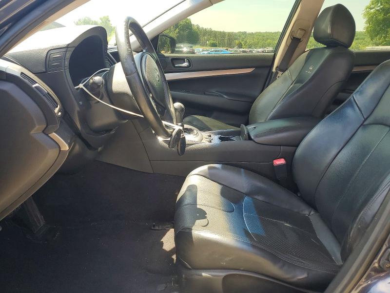 Продаж на аукціоні авто 2012 Infiniti G25 Sedan, vin: JN1DV6AR8CM730662, номер лоту: 52050016