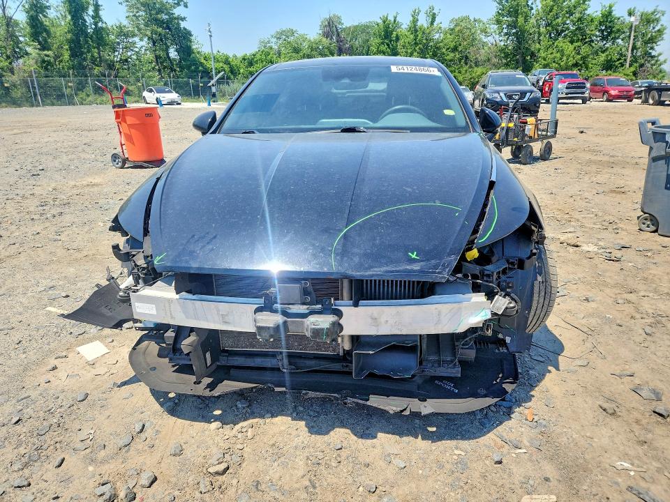 Продажа на аукционе авто 2020 Hyundai Sonata, vin: 5NPEJ4J21LH042436, номер лота: 54124866