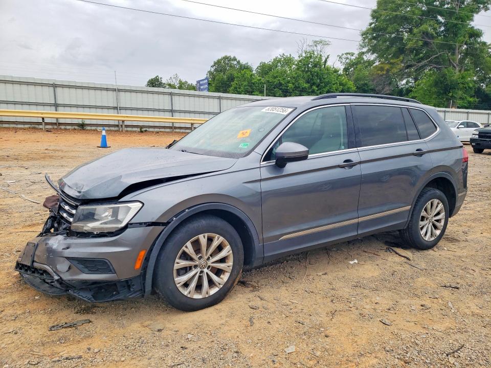 Aukcja sprzedaży 2018 Volkswagen Tiguan, vin: 3VV3B7AX5JM137785, numer aukcji: 52051256
