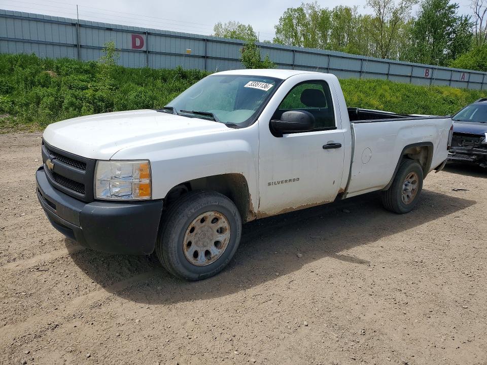 Продажа на аукционе авто 2010 Chevrolet Silverado, vin: 1GCPCPEX8AZ195413, номер лота: 53351136