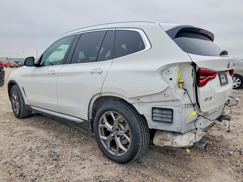 Aukcja sprzedaży 2021 Bmw X3, vin: 5UXTY3C03M9D81820, numer aukcji: 52544186