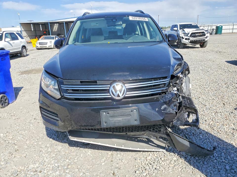 Aukcja sprzedaży 2017 Volkswagen Tiguan, vin: WVGAV7AX8HK018624, numer aukcji: 53316556
