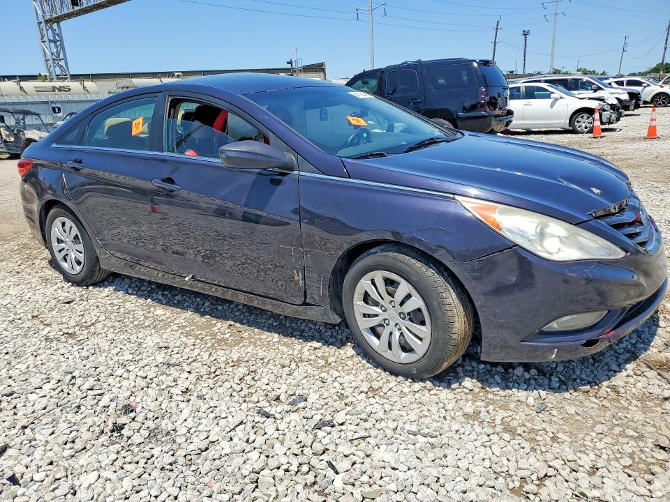54116446 :رقم المزاد ، 5NPEB4AC5BH058711 vin ، 2011 Hyundai Sonata مزاد بيع