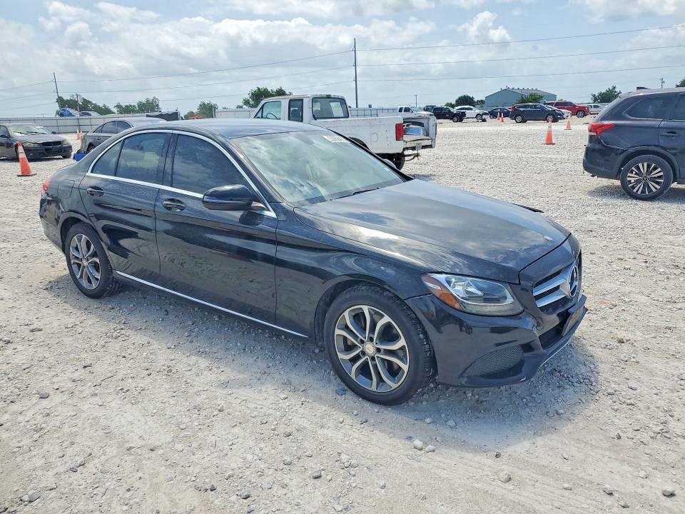 Продаж на аукціоні авто 2016 Mercedes-benz C, vin: 55SWF4KB2GU102702, номер лоту: 53958476