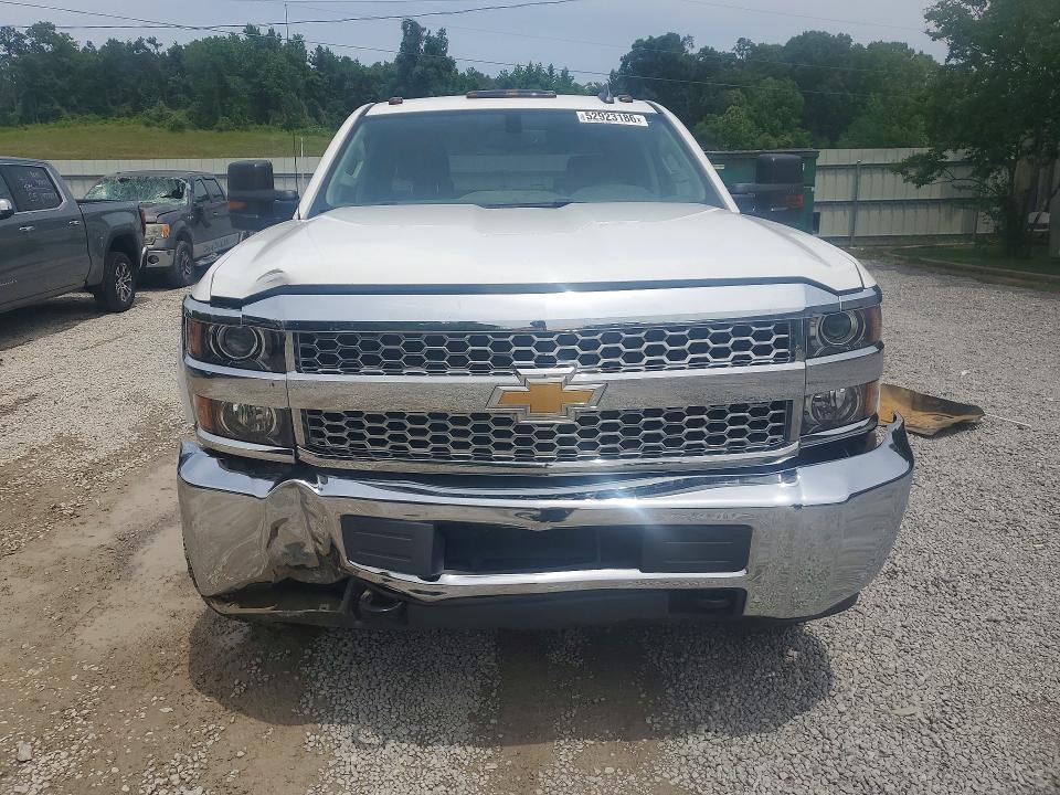 52923186 :رقم المزاد ، 1GC1KREGXKF132093 vin ، 2019 Chevrolet Silverado مزاد بيع