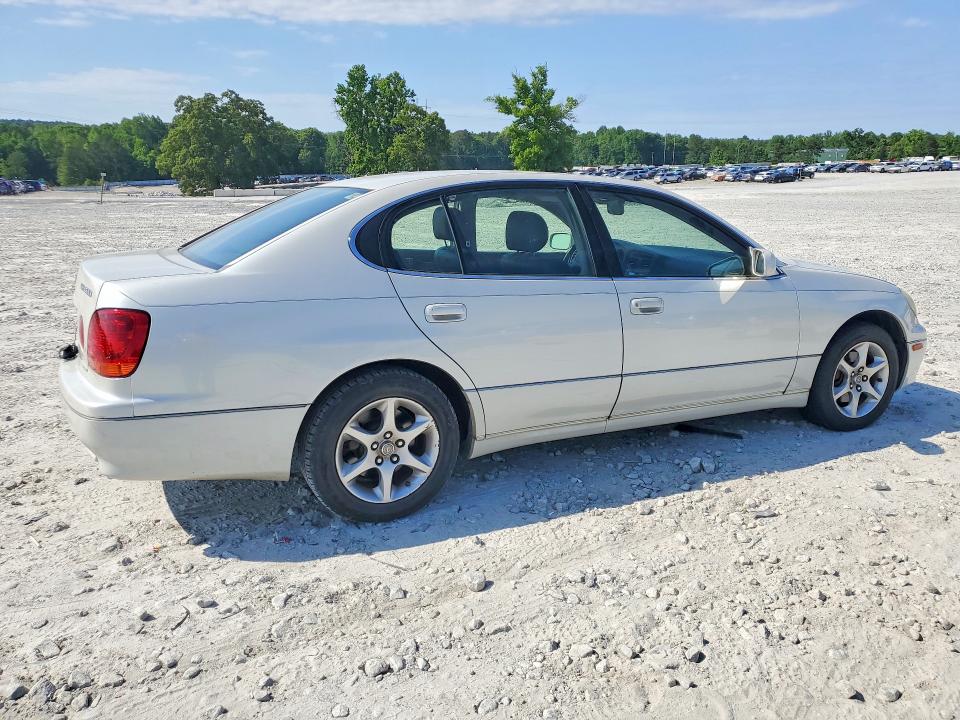 2004 Lexus Gs მანქანა იყიდება აუქციონზე, vin: JT8BD69SX40194805, აუქციონის ნომერი: 53200546