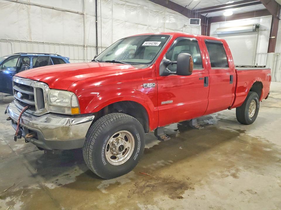 2004 Ford F250 მანქანა იყიდება აუქციონზე, vin: 1FTNW21P54ED50910, აუქციონის ნომერი: 54164296