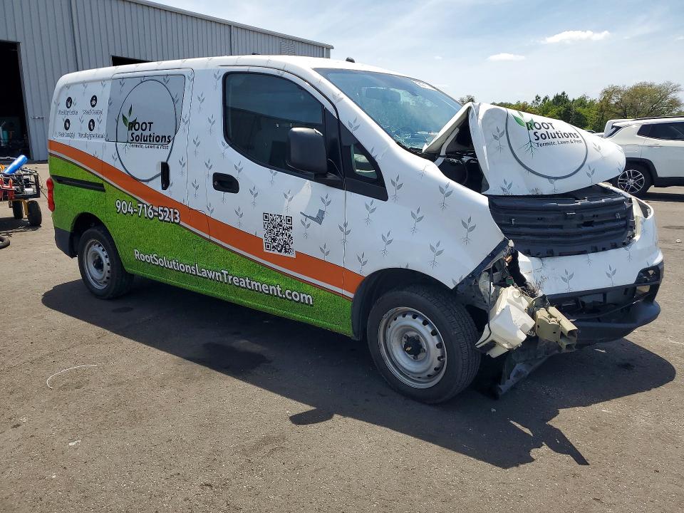 52527176 :رقم المزاد ، 3N63M0YN2FK715216 vin ، 2015 Chevrolet City Express مزاد بيع