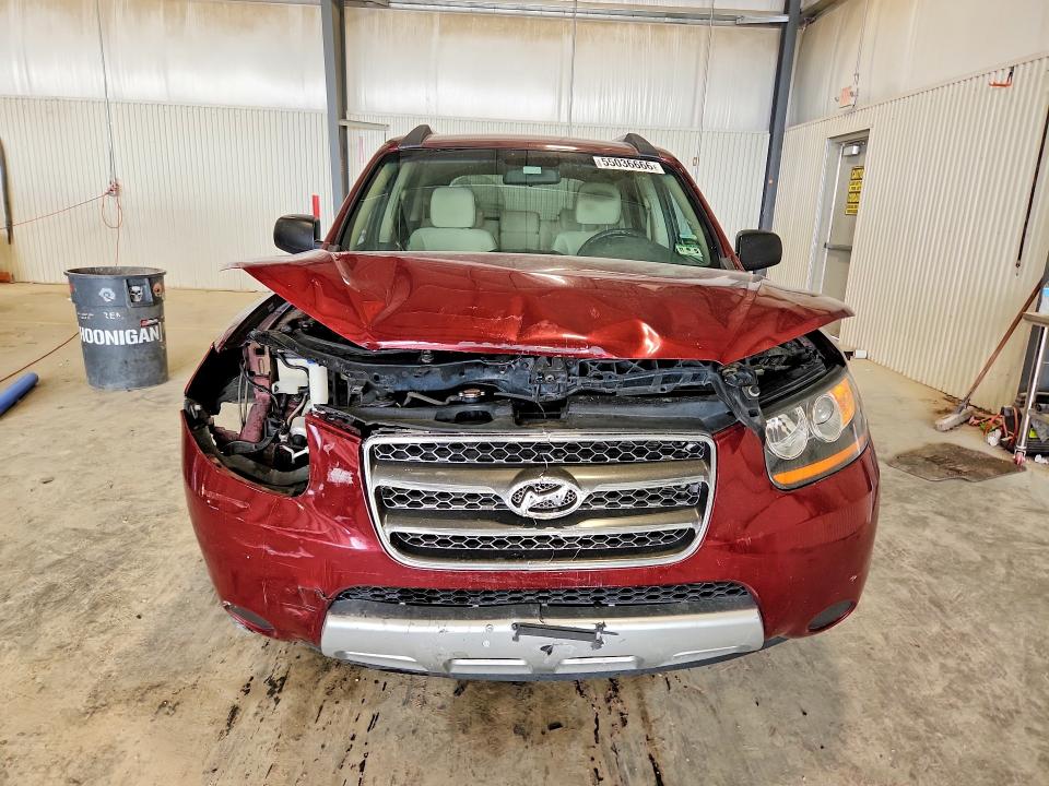Aukcja sprzedaży 2009 Hyundai Santa Fe, vin: 5NMSG13DX9H257396, numer aukcji: 55036666