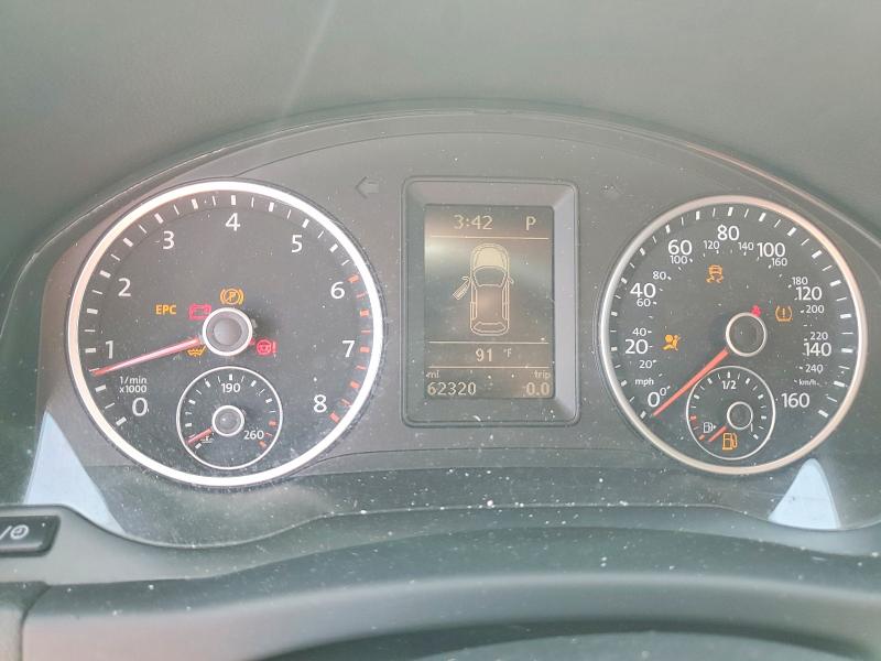 54011146 :رقم المزاد ، WVGBV7AX2FW599130 vin ، 2015 Volkswagen Tiguan مزاد بيع