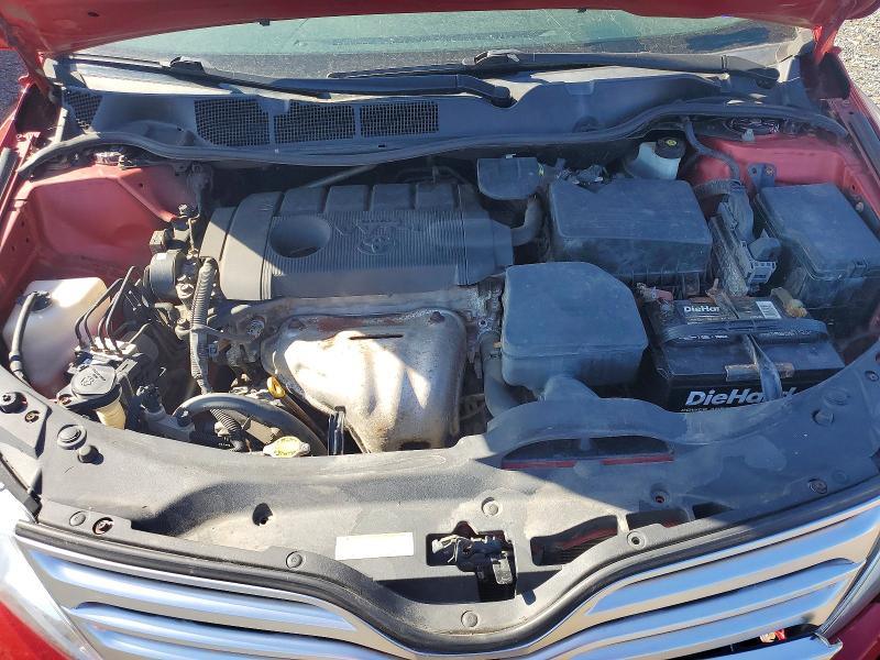 55311956 :رقم المزاد ، 4T3BA3BB2BU024031 vin ، 2011 Toyota Venza مزاد بيع