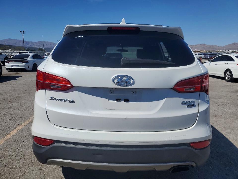 2015 Hyundai Santa Fe Sport მანქანა იყიდება აუქციონზე, vin: 5XYZUDLB9FG276292, აუქციონის ნომერი: 52863556