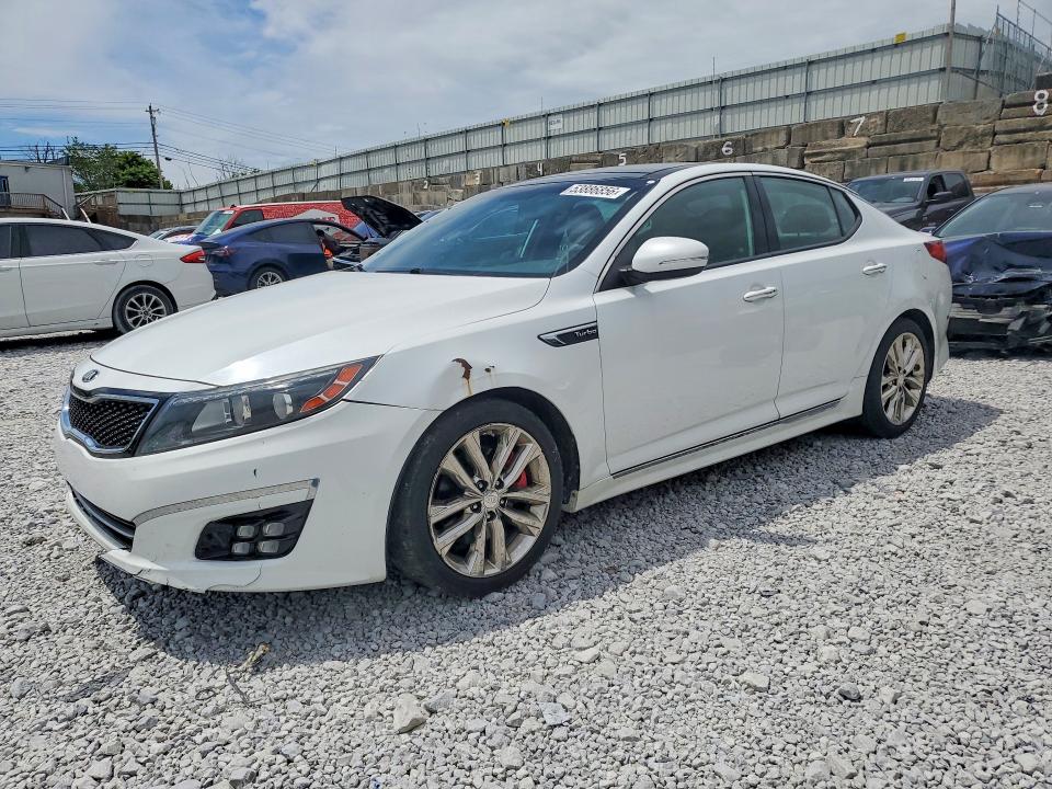 Aukcja sprzedaży 2015 Kia Optima, vin: 5XXGR4A63FG428084, numer aukcji: 53886856