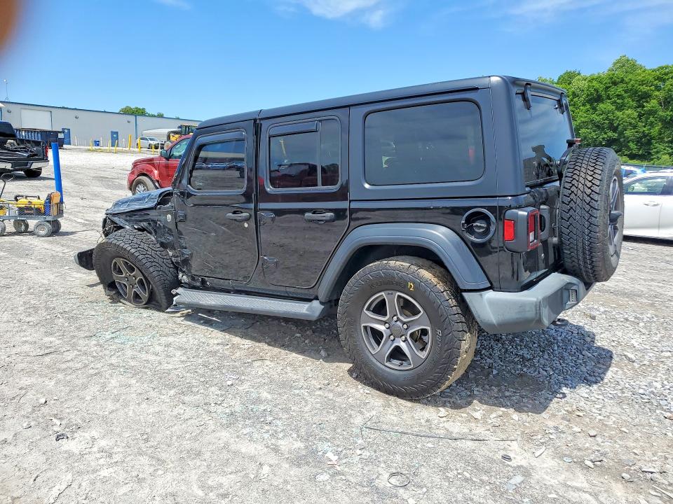 2018 Jeep Wrangler Unlimited მანქანა იყიდება აუქციონზე, vin: 1C4HJXDG5JW271814, აუქციონის ნომერი: 52658336