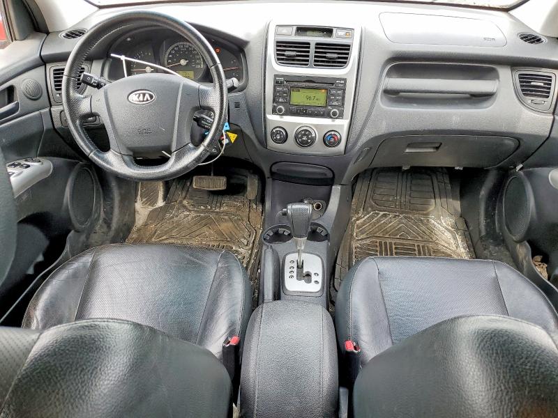 53617826 :رقم المزاد ، KNDKGCA31A7696651 vin ، 2010 Kia Sportage مزاد بيع