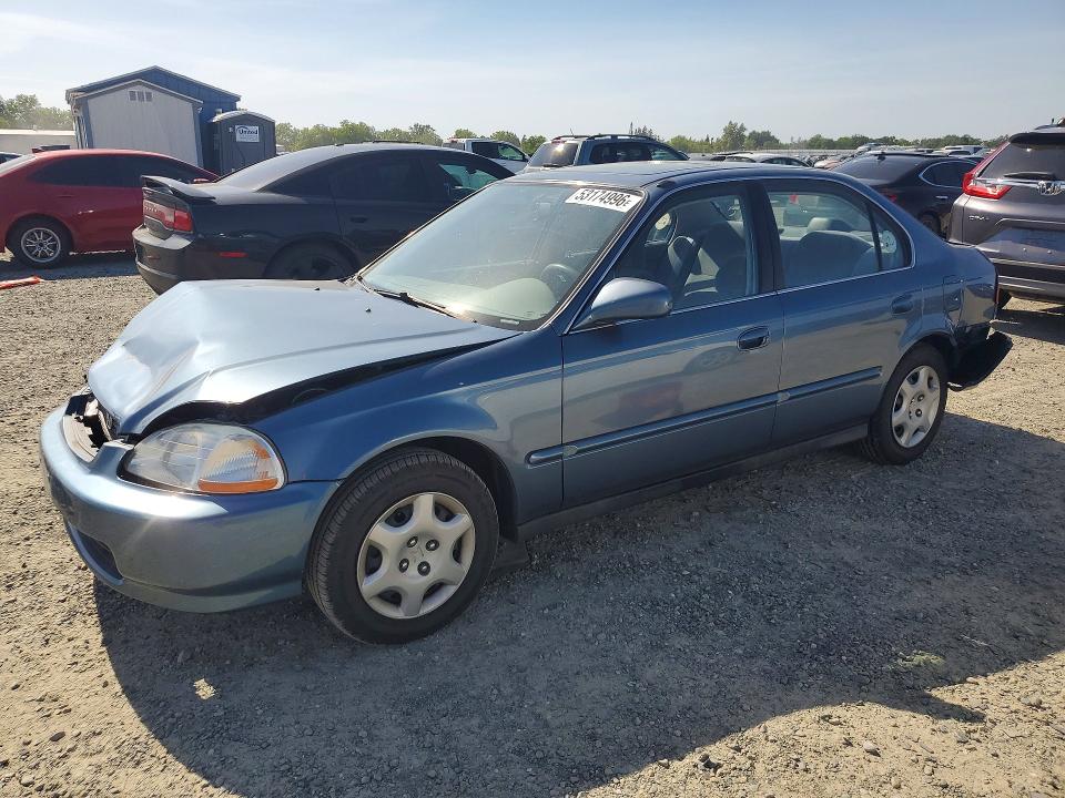 Aukcja sprzedaży 1998 Honda Civic, vin: 2HGEJ8648WH610987, numer aukcji: 53174996