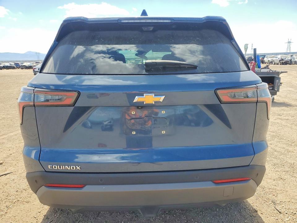 54892536 :رقم المزاد ، 3GNAXHEG7SL139625 vin ، 2025 Chevrolet Equinox مزاد بيع