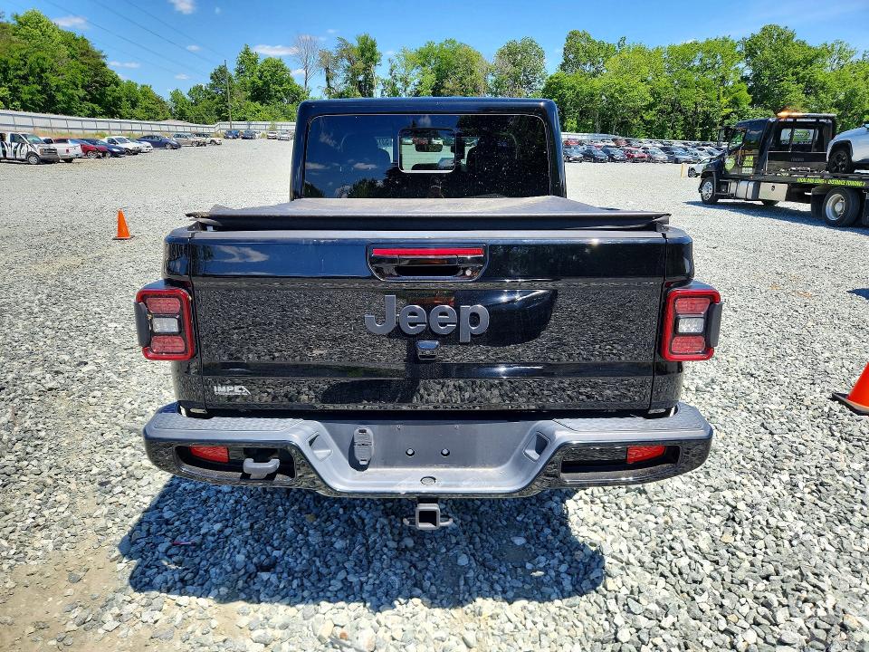 Продажа на аукционе авто 2022 Jeep Gladiator, vin: 1C6HJTFG8NL137772, номер лота: 53135256