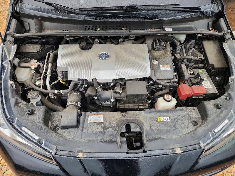 Продажа на аукционе авто 2021 Toyota Prius, vin: JTDKAMFU3M3141110, номер лота: 52598336