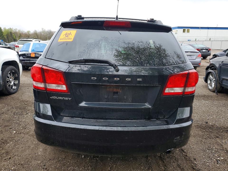 53336116 :رقم المزاد ، 3C4PDCABXCT241124 vin ، 2012 Dodge Journey مزاد بيع