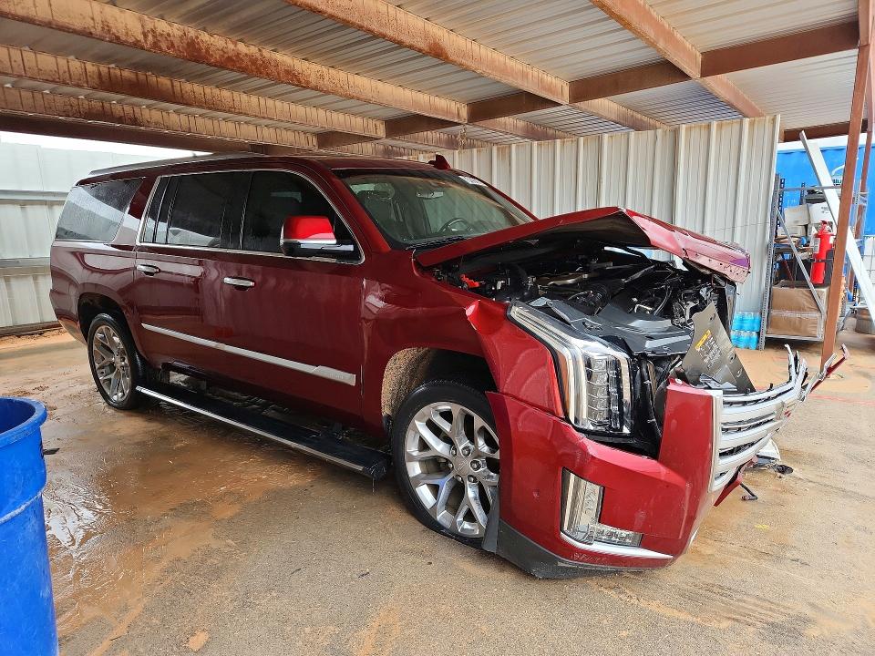 54791286 :رقم المزاد ، 1GYS4KKJ2KR153440 vin ، 2019 Cadillac Escalade مزاد بيع