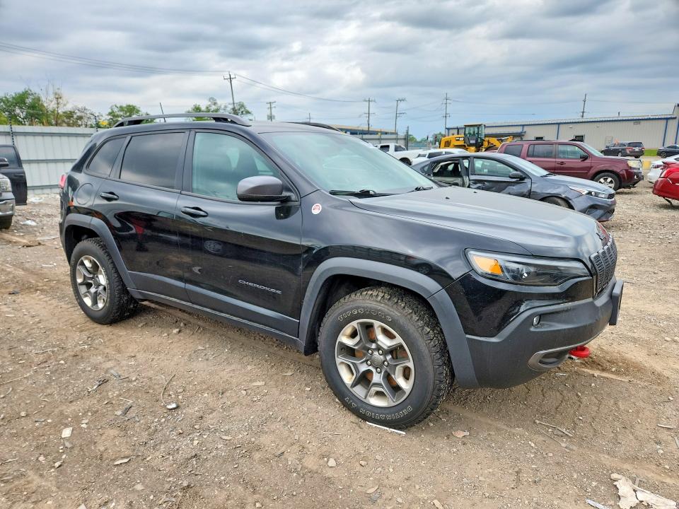 Продаж на аукціоні авто 2019 Jeep Cherokee, vin: 1C4PJMBN8KD189701, номер лоту: 52398576