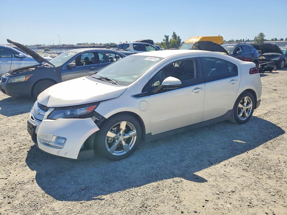 Продажа на аукционе авто 2014 Chevrolet Volt, vin: 1G1RH6E41EU138024, номер лота: 53383716