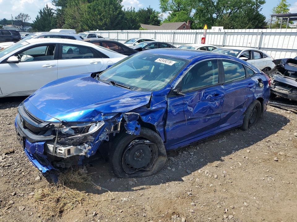 54349276 :رقم المزاد ، 2HGFC2F63KH520332 vin ، 2019 Honda Civic مزاد بيع