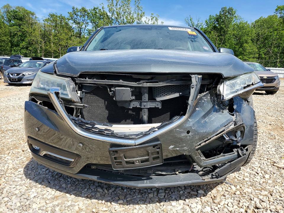 52028356 :رقم المزاد ، 5FRYD4H83FB018557 vin ، 2015 Acura Mdx مزاد بيع