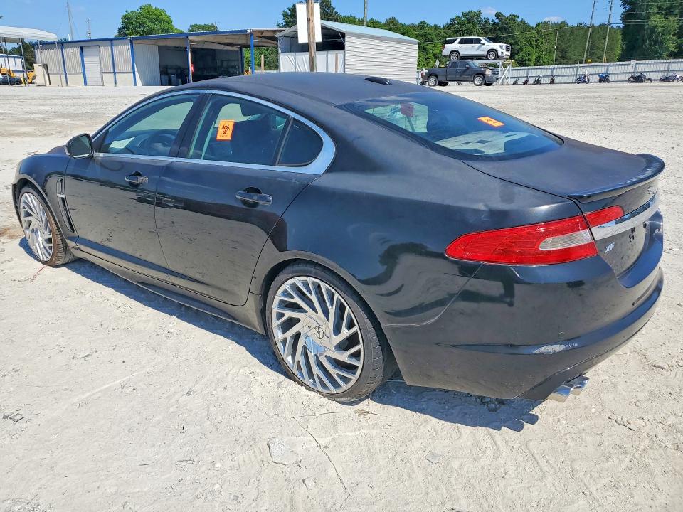 52939286 :رقم المزاد ، SAJWA0JC6AMR79325 vin ، 2010 Jaguar Xf مزاد بيع