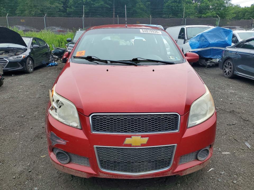 Продажа на аукционе авто 2011 Chevrolet Aveo, vin: KL1TD6DE2BB143492, номер лота: 54078936