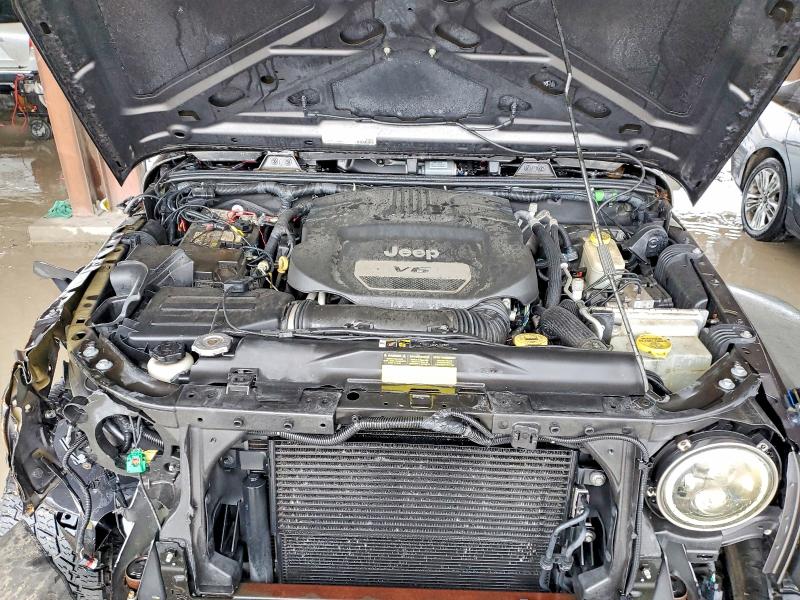 52263746 :رقم المزاد ، 1C4BJWDG3HL612638 vin ، 2017 Jeep Wrangler Unlimited مزاد بيع