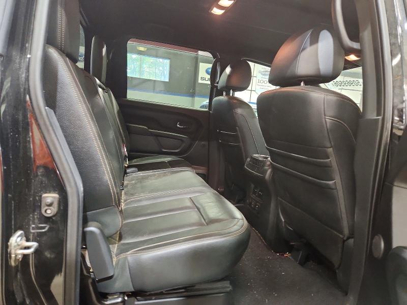 Auction sale of the 2019 Nissan Titan, vin: 1N6AA1E5XKN517160, lot number: 50969506