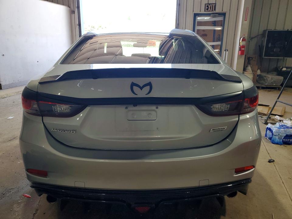 2017 Mazda 6 მანქანა იყიდება აუქციონზე, vin: JM1GL1V5XH1129806, აუქციონის ნომერი: 51967356