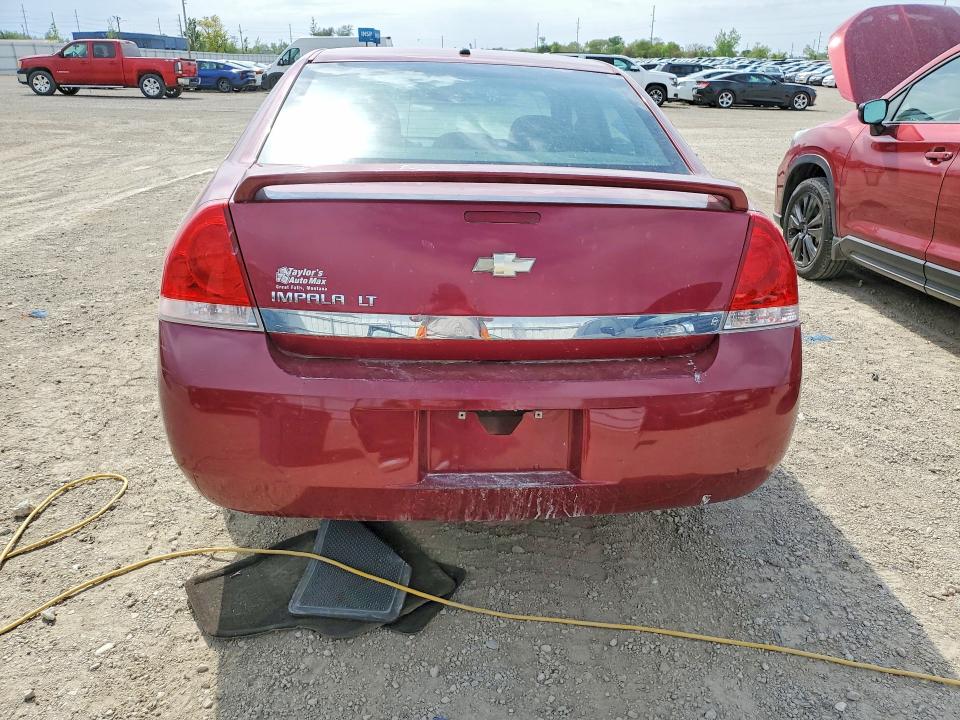 52380556 :رقم المزاد ، 2G1WT55K669321119 vin ، 2006 Chevrolet Impala مزاد بيع